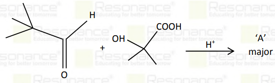 ‘A’ in the given reaction is