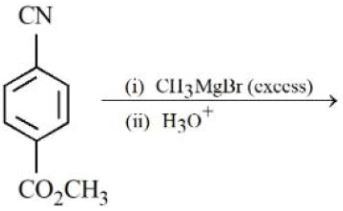 Major product of the following is