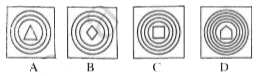 In these questions, four figures (A), (B), (C) and (D) have been given in each question. Of these four figures, three figures are similar in some way and one figure is different. Select the figure which is different.