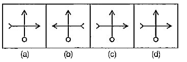 नीचे दिए गए  प्रश्न में चार चित्र (a), (b), (c) और (d) दर्शाए गए  हैं। इन चार चित्रों में से तीन चित्र किसी विधि से एक समान हैं, जबकि एक चित्र अन्य से भिन्न हैं। अन्य से भिन्न चित्र का चयन करें।