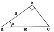 Find sin theta. .