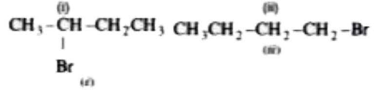 Identify chiral and achiral molecules in each of the following pairs of compounds.