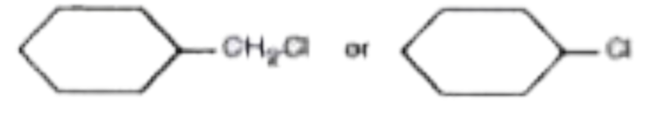 Which one in the following pairs of substances undergoes S(N^2) substitution reaction faster and why?