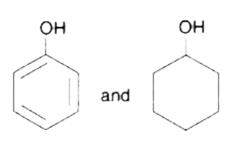 Give a chemical test to distinguish between the following  pairs of compounds: