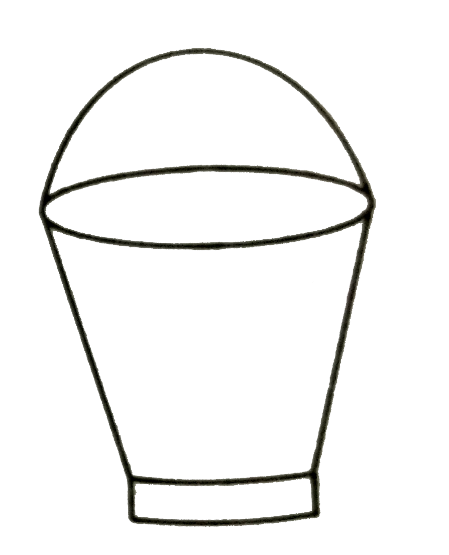 एक बाल्टी एक धातु के चदरे की बनी हुई है । इसका आकार शंकु के छिन्नक के रूप का है। इसकी गहराई 24 cm है और इसके सिरे का व्यास तथा पेन्दी का व्यास क्रमश: 30 cm और 10 cm हैं, तो उस दूध की कीमत ज्ञात कीजिए जो इस बाल्टी को पूरा-पूरा भर सकता है यदि दूध 20 रु० प्रति लीटर की दर से मिलता हो और साथ ही धातु के चदरे जो वाल्टी बनाने में प्रयुक्त हुआ है, की कीमत ज्ञात करें यदि चदरे 10 रु० प्रति 100 वर्ग सेन्टीमीटर की दर से खरीदे गये हैं। [pi =3.14