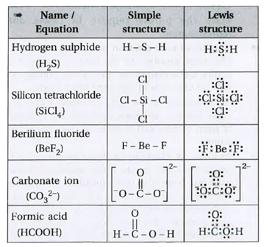 lewis structure of hcooh