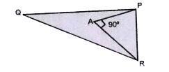दो समरूप त्रिभुजों भुजाएँ 1: 2 के अनुपात में हैं, तब इन त्रिभुजों के क्षेत्रफलों के अनुपात है-