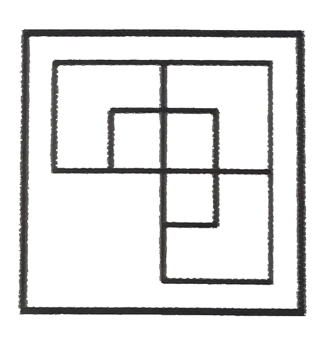 निम्नलिखित  में से किस उत्तर आकृति द्वारा प्रश्न आकृति पूरी होती है?