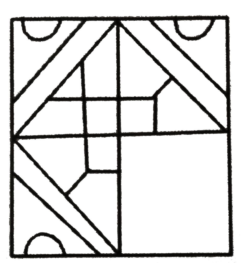 निम्नलिखित प्रश्नों में कौन-सी उत्तरआकृति प्रश्न आकृति के प्रतिरूप को पूरा करेगी ?