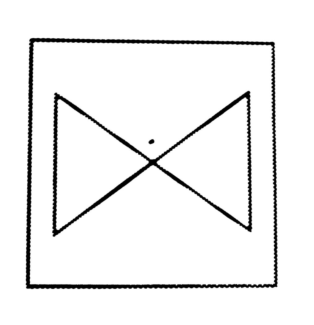 दी गई उत्तर आकृतियों  में से उस उत्तर आकृति को चुनिए जिसमे प्रश्न आकृति निहित है ।    प्रश्न आकृति :