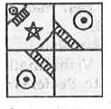 Directions  : In each of the following questions, which answer figure will complete the pattern in the question figure ?   Question Figure :