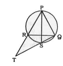 In the given figure, PQR is a equilateral triangle and PS is the angle bisector of angleP. What is the value of RT: RQ ?