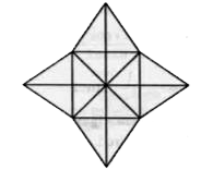 How many triangles are there in the given figure?