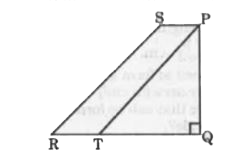 In the given figure, area of isosceles triangle PQT is 128 cm^(2) and QT = PQ and PQ = 4 PS. PT || SR, then what is the area (in cm^(2)) of the quadrilateral PTRS ?