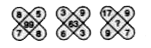 In the following question, select the number which can be placed at the sign of question mark (?) from the given alternatives.