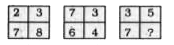 In the following question, select the number which can be placed at the sign of question mark (?) from the given alternatives.