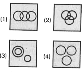 Identify the diagram that best represents the relationship among the given classes.   Singer ,  Musician, Businessman .