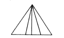 How many triangles are there in the given figure?