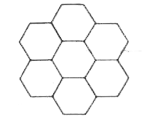 Six regular Hexagons of side 5 cm are joined together to fonn the figure given below. What is the perimeter of this figure?