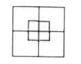 The number of squares in the figure is :