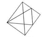 Find the number of triangles ion the given figure :