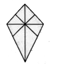 How many triangles are there in the given figure?