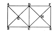 How many triangles are there in the given figure?