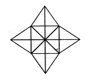 How many triangles are there in the given figure?