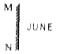 In each of the following questfon, if a mirror is placed on the line MN, then which of the' word is the right image of the given word?