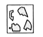 Identify the Answer Figure from which the pieces given in Ques- tion Figure have been cut.