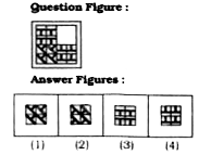 Which answer figure will complete the question figure ?