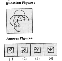 Which answer figure will complete the pattern in the question figure?