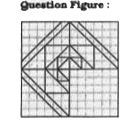 Which answer figure will complete the pattern in the question figure ?