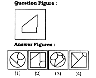 From the given answer figures, select the one in which the question figure ishidden/embedded.