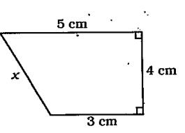 The length of x equals