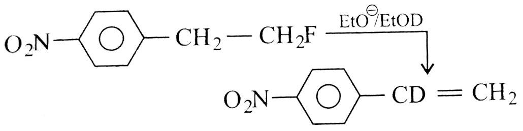 By which mechanism does the  reaction proceed?