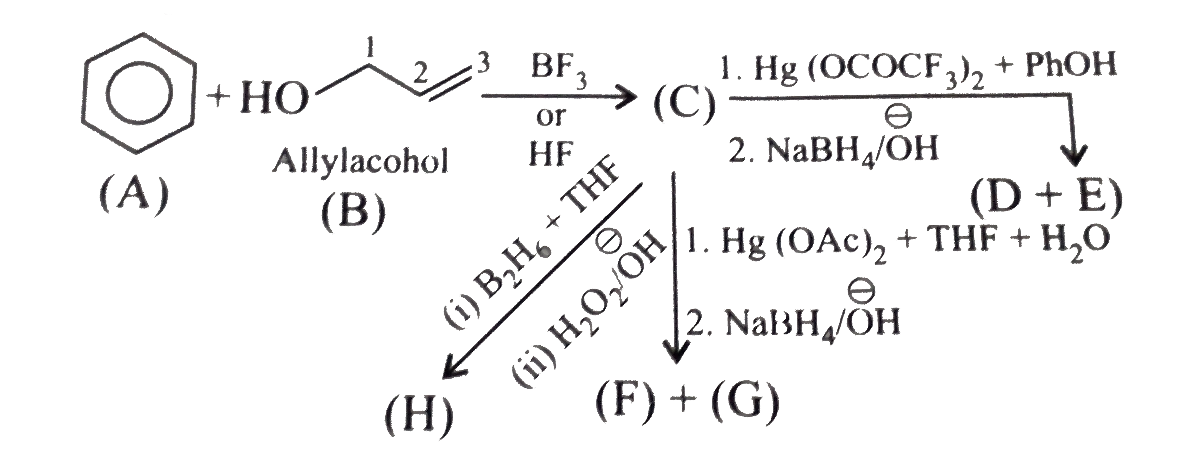 The Compound H Is 