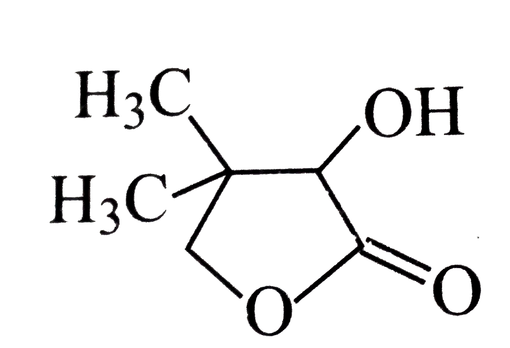 Two aliphatic aldehydes (P) and (Q) react in the presence of aqueous K(2)CO(3) to give compound (R ) which upon treatment with HCN gives compound(S). On acidification and heating, (S) gives the product shown below:      Compounds (P) and (Q), respectively, are: