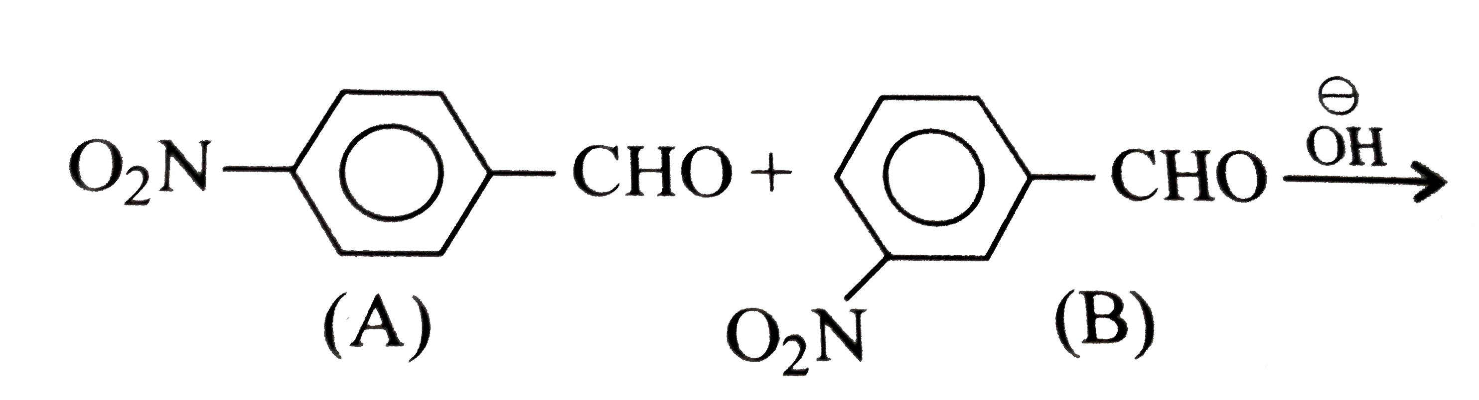 Which of the following statements are true about crossed Cannizzaro reaction ?