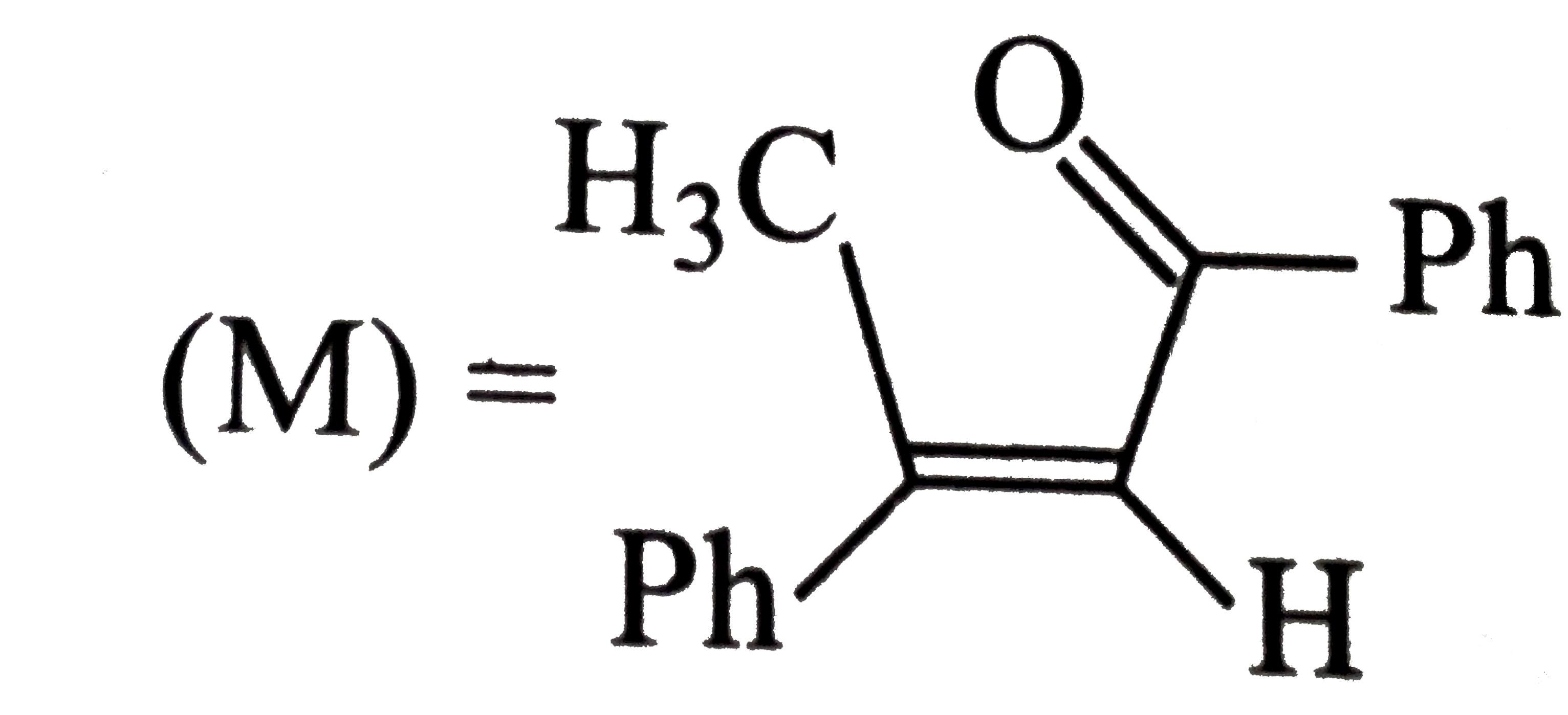 A tertiary alcohol (H) upon acid-catalysed dehydration gives a product (I). Ozonolysis of (I) leads to compounds (J) and (K). Compound (J) upon reaction with KOH gives benzyl alcohol and a compound (L), whereas (K) on reaction with KOH gives only (M).      Compound (H) is formed by the reaction of: