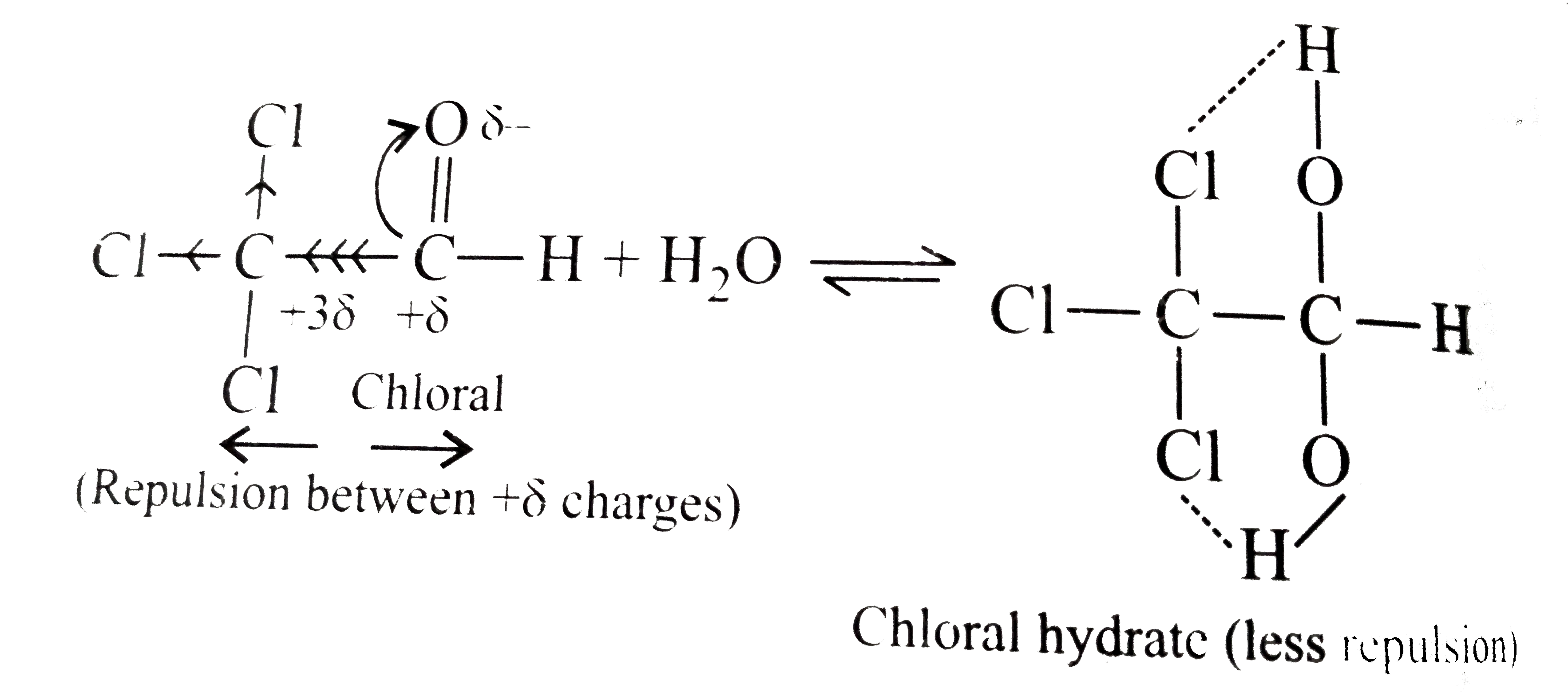 Explain A Chloral Normally Exists As Chloral Hydrate And Is Us