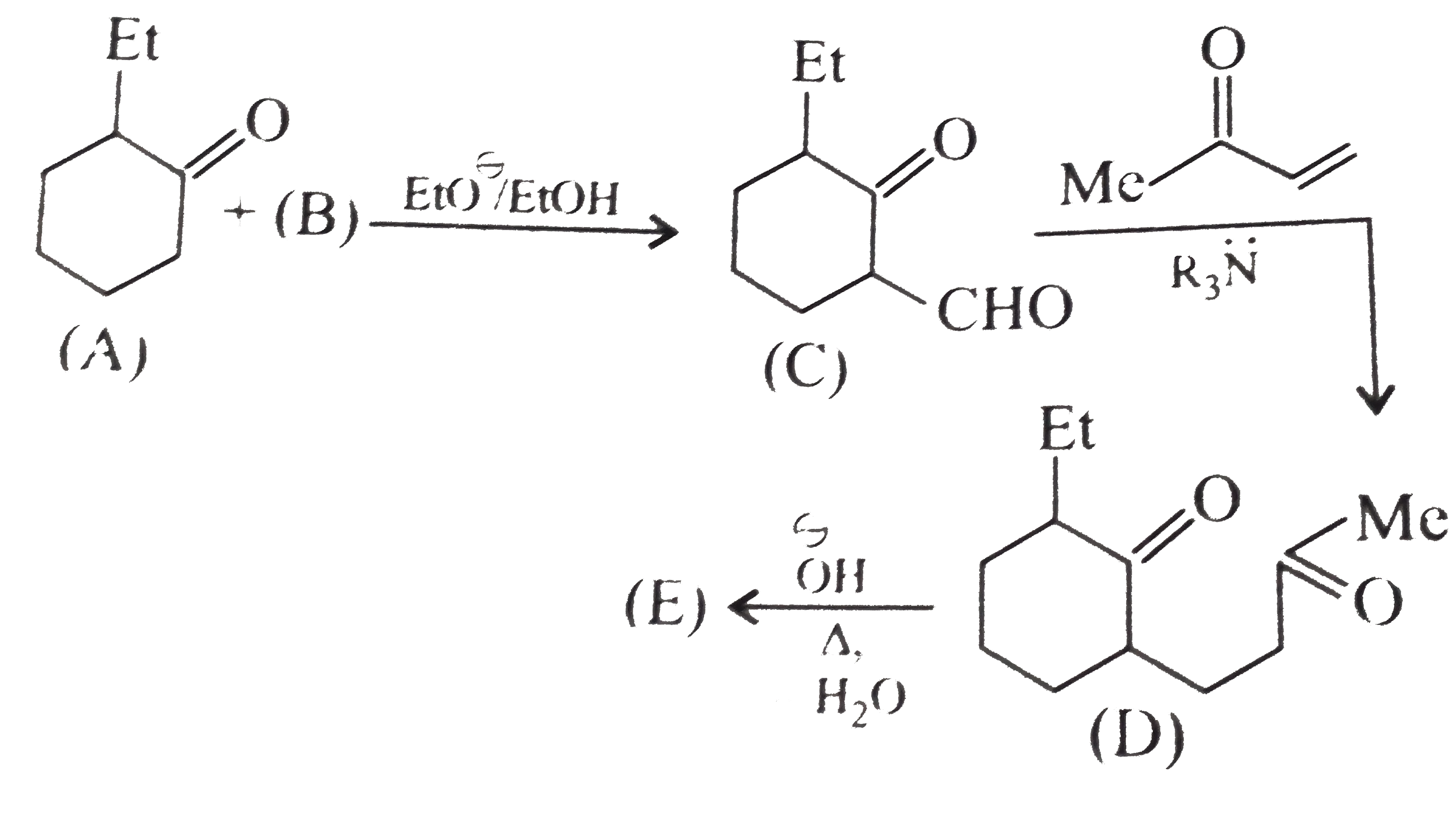 Compound (B) is :