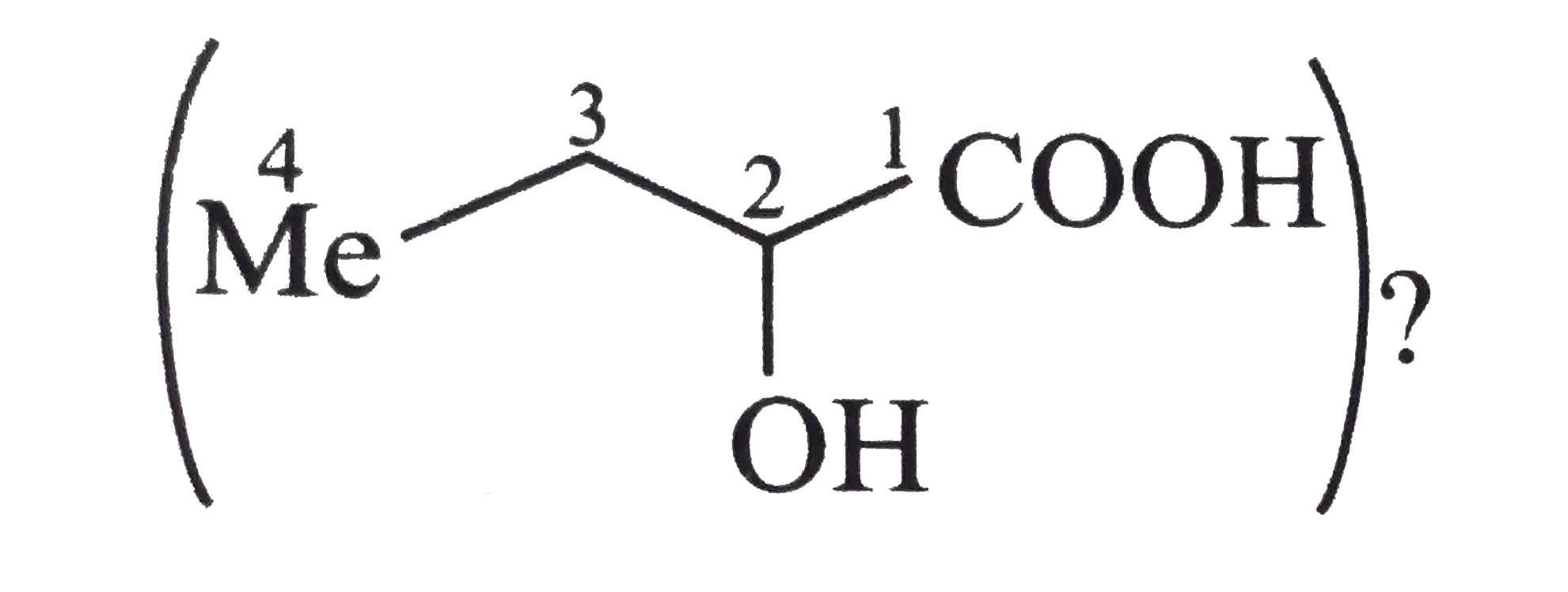 Which of the following is the best method for the synthesis of alpha-hydroxy butyric acid (I) ?   .