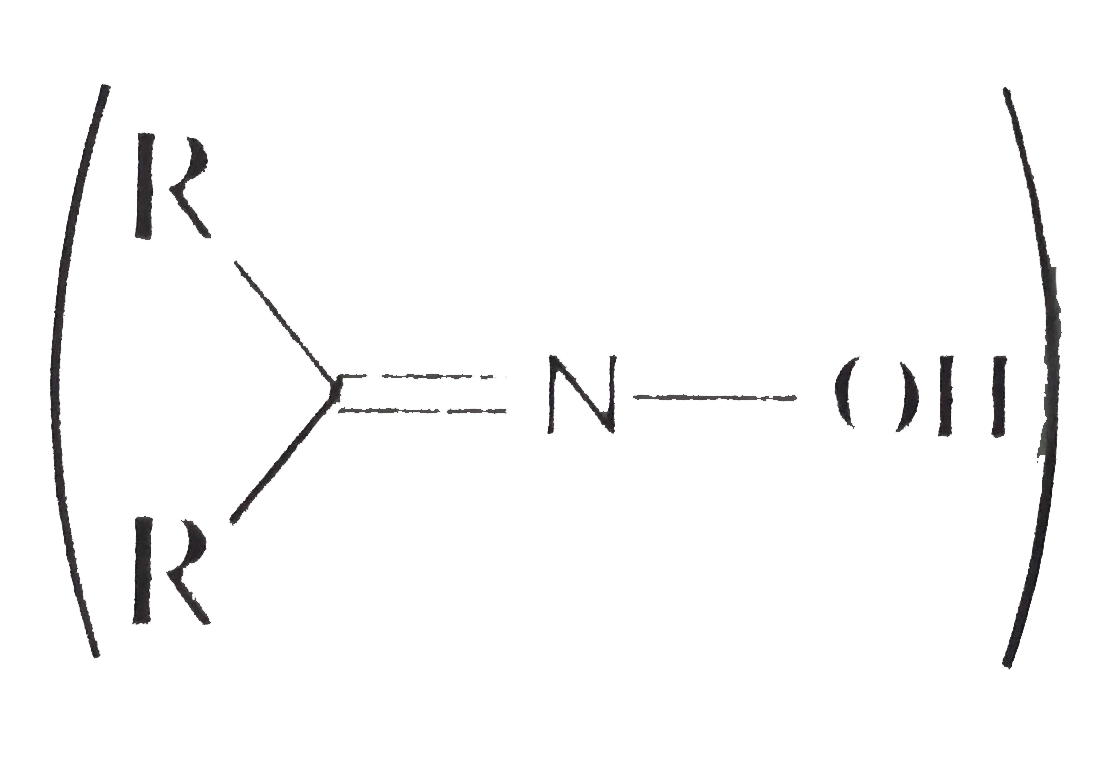Oxides  are more acidic than hydroxylamine (NH2 OH).   Conjugate base of oxime is resonance stabilised.