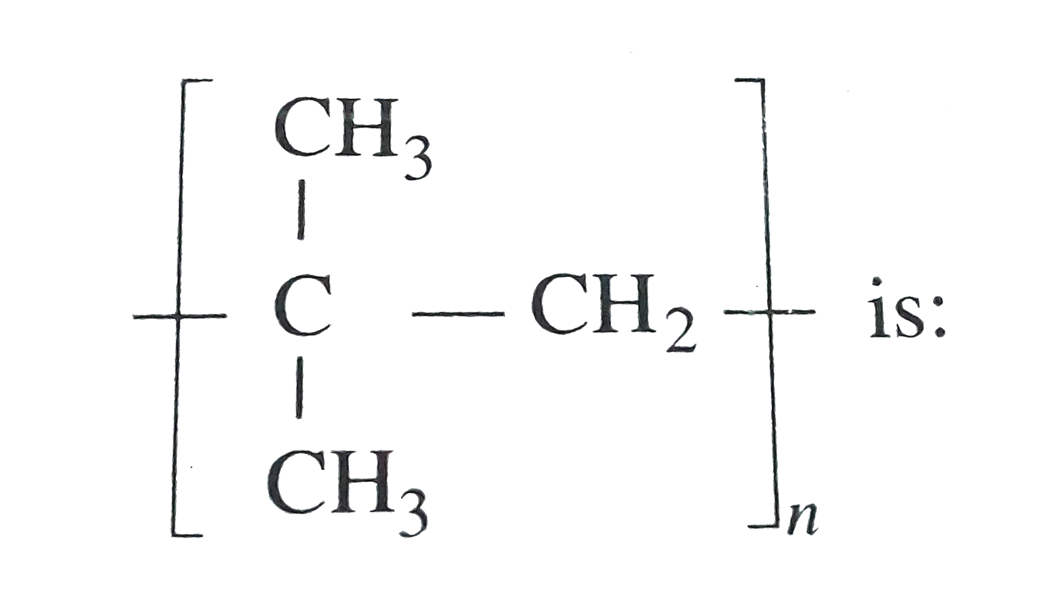 Monomer of  is: