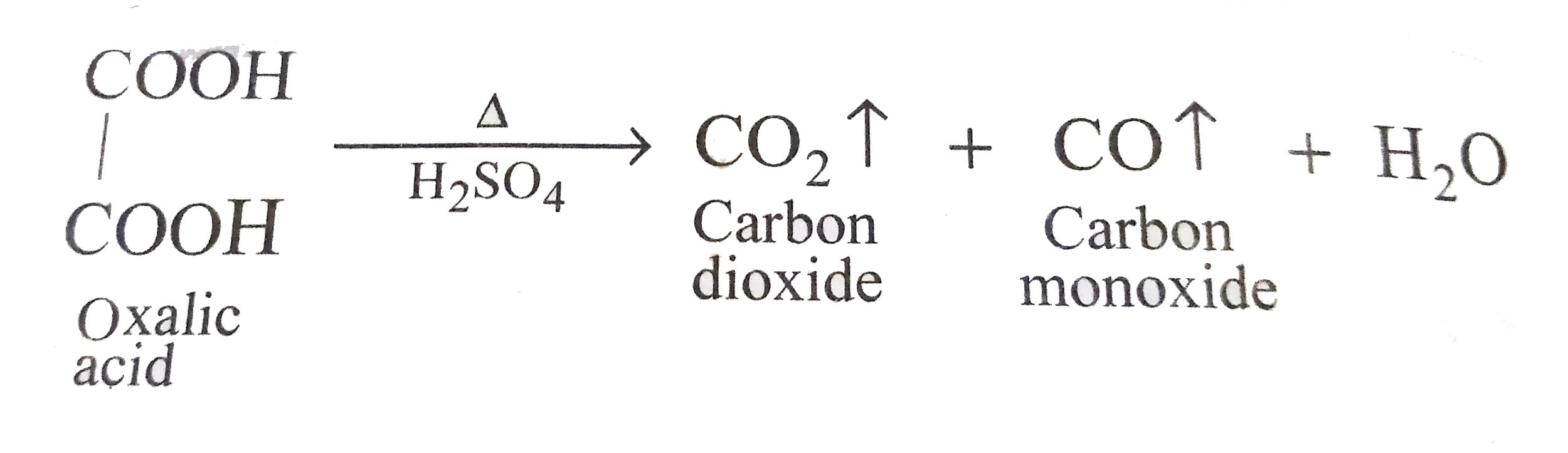 Chooser the correct option :   a. A mixtrue of two fgasses is formed when an organic acid is heater with cons H2 SO4 . When the gaseous mixture is passsed throughh KOH solution on gas is absorbed . The unabsorbed gas combines with chlorine and forms a posisonous gas . The organci acid and the two gases evolved with consc H2 SO4 ar , respectively :   i. CH3 COOH, CO2 CO    ii , Oxalic acid , CO2, CO   ii. HCOOH, CO H2 O   iv. None of these    b) .   (X) is   i. Cyclic silicon   ii. Cross -linkd slilcone   ii. Linear silicon   iv. None of these   c . Lead oxide PbO can be dissoveld in   i. HNO3, ii. HCl iv,  iii H2O.   d. A colourless slulution (A) gives halck precipitate on passing H2 S . (A) also give a white precipitate with stannous chloride which graually changes to gvrey . Identigy (A) .   i. PbCl2   ii. CdBr2    iii. HgCL2   iv . Cu(NO3)2).