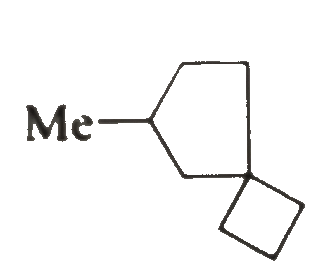 The systematic nomencalutre of the following spiro-compound is: