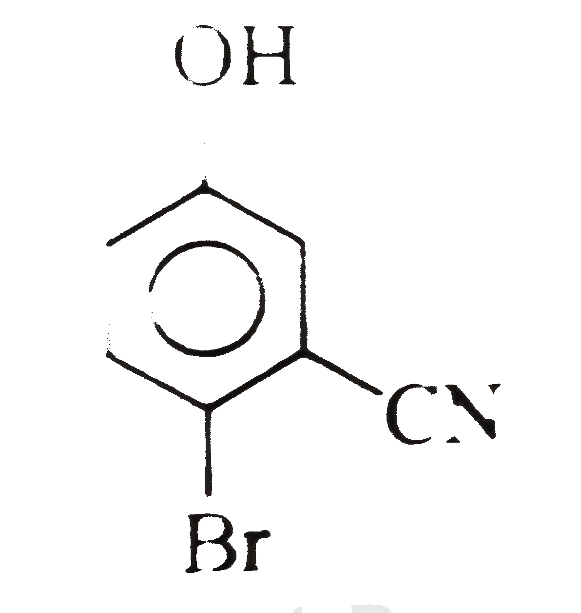 The IUPAC name of the following compound is