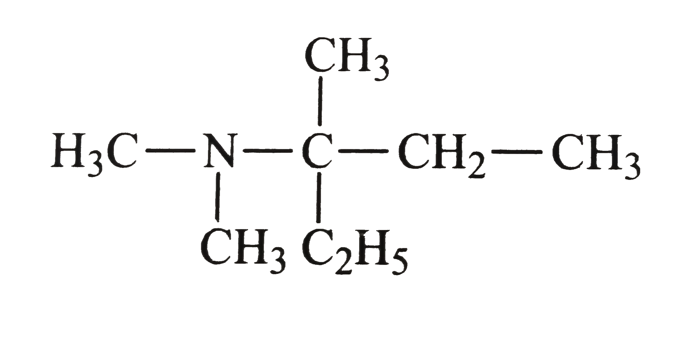 Give the IUPAC name of the following compound.