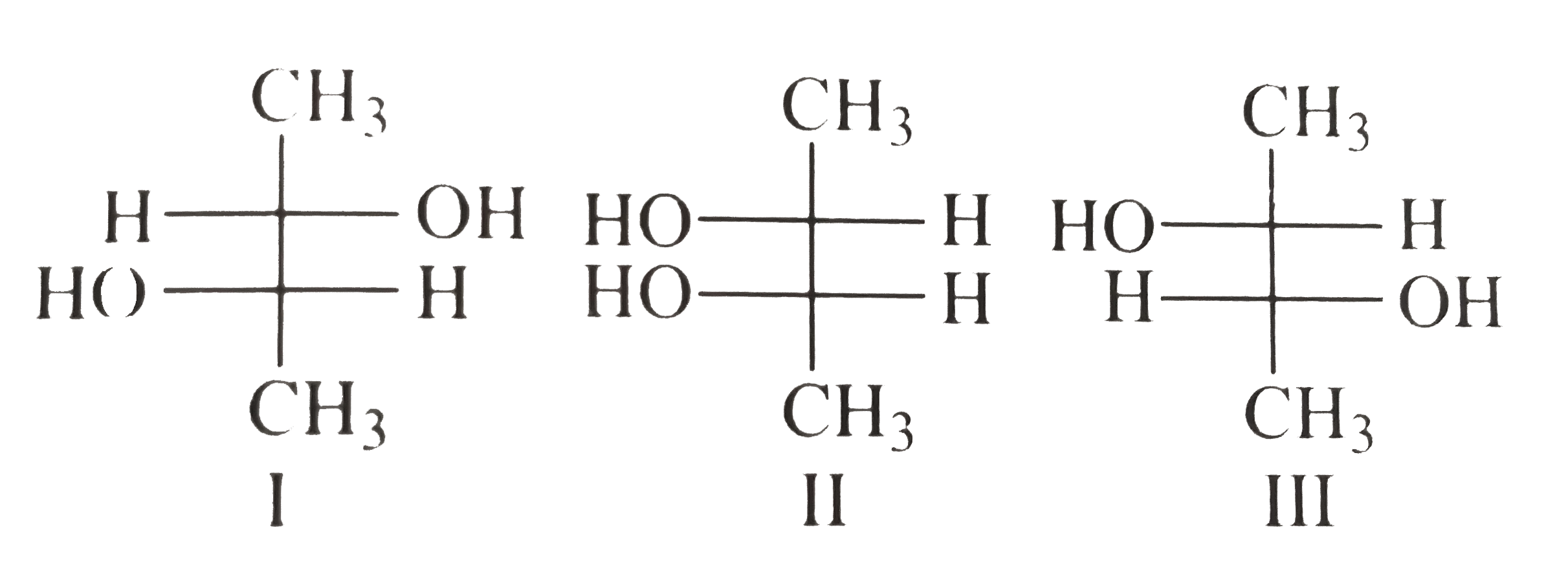 Identify the pairs of enantiomers and diastereomers from the following: